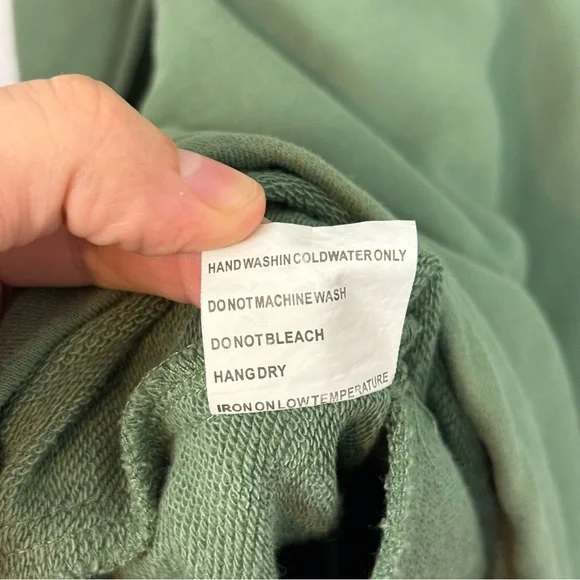 Solitaire Green Floral Embroidered Jacket Size Medium Zip Up - Picture 2 of 10